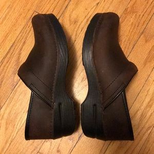 Dansko Brown Clogs Size 37